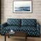 Upholstery Fabric - Blue Abstract & Geometric Upholstery Fabric 54 Inches"